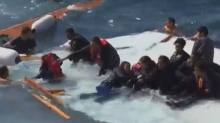 Centenares mueren en el Mar Mediterráneo